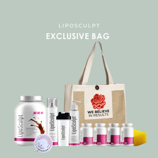 LipoSculpt All-in-one-bag