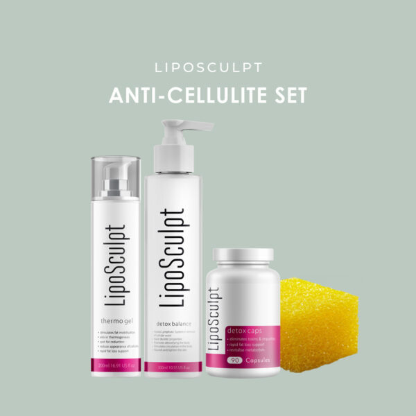 LipoSculpt Anti-Cellulite Set