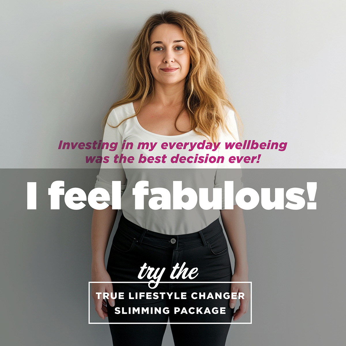Slim Me - TRUE LIFESTYLE CHANGER PACKAGE