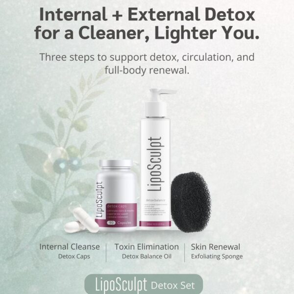 Liposculpt Detox Set
