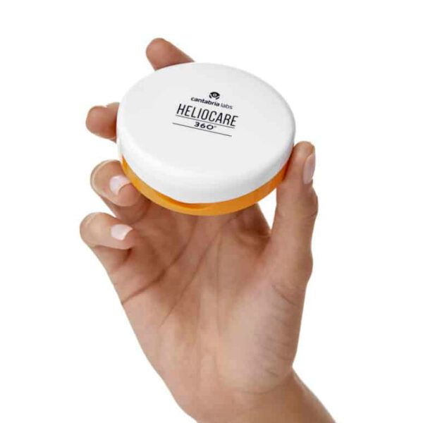 Heliocare 360º Oil-free Compact SPF 50+