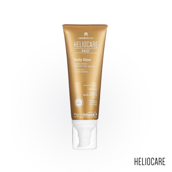 Heliocare 360º Body Glow SPF50+