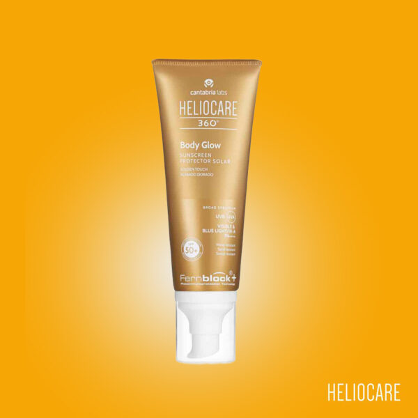 Heliocare 360º Body Glow SPF50+
