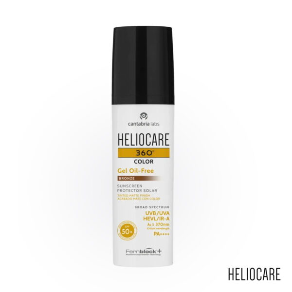 Heliocare 360º Color Gel Oil-free SPF50+ (BRONZE)