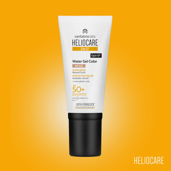 Heliocare 360º Color Gel Oil-free SPF50+ (BEIGE)