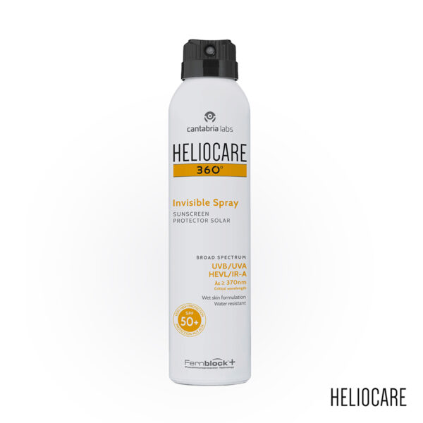 Heliocare 360º Invisible Spray SPF50+