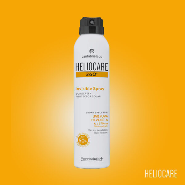 Heliocare 360º Invisible Spray SPF50+