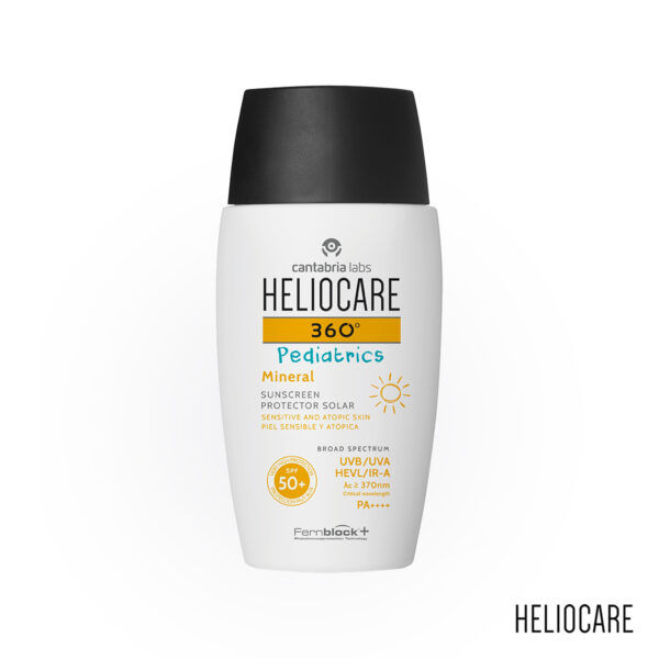 Heliocare 360º Pediatric Mineral SPF50+