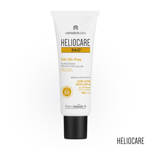 Heliocare 360º Gel Oil-free SPF50