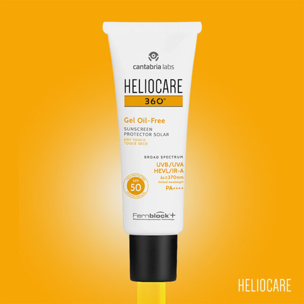 Heliocare 360º Gel Oil-free SPF50