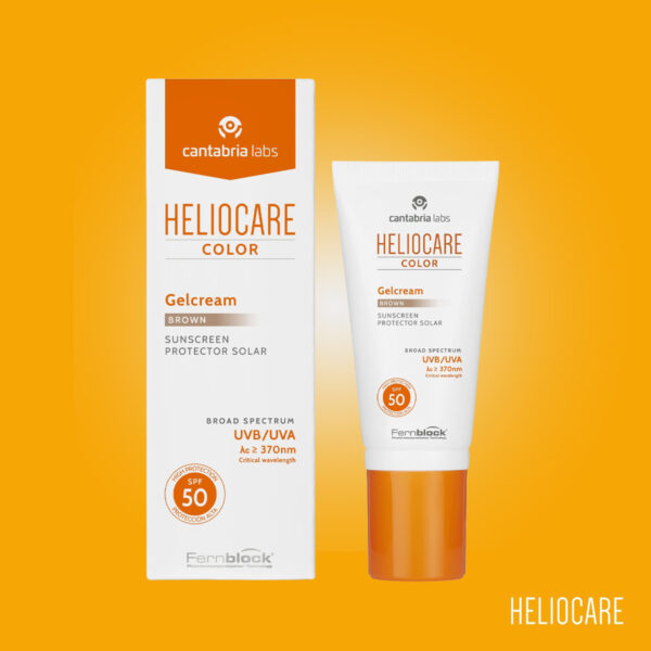 Heliocare Advanced | Gelcream Color SPF 50 (Brown)
