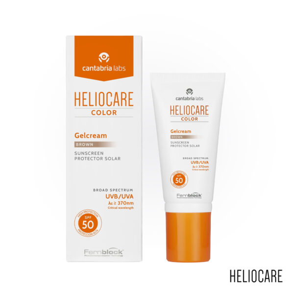 Heliocare Advanced | Gelcream Color SPF 50 (Brown)