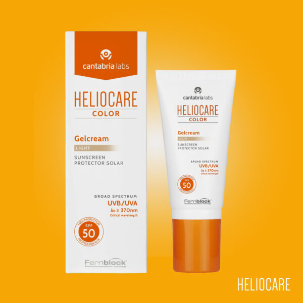 Heliocare Advanced | Gelcream Color SPF 50 (Light)