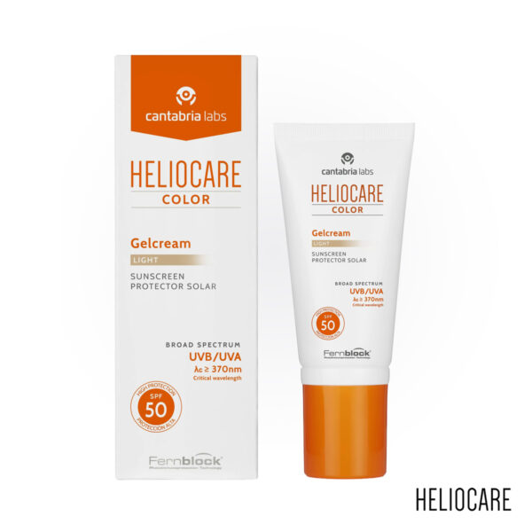 Heliocare Advanced | Gelcream Color SPF 50 (Light)