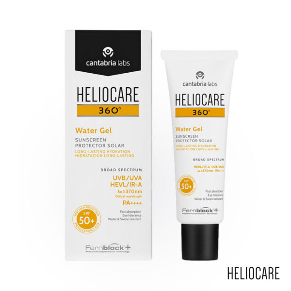 Heliocare 360º Water Gel SPF50+