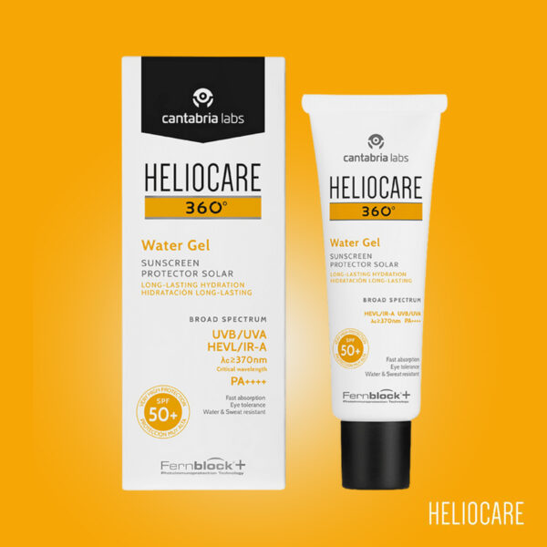 Heliocare 360º Water Gel SPF50+