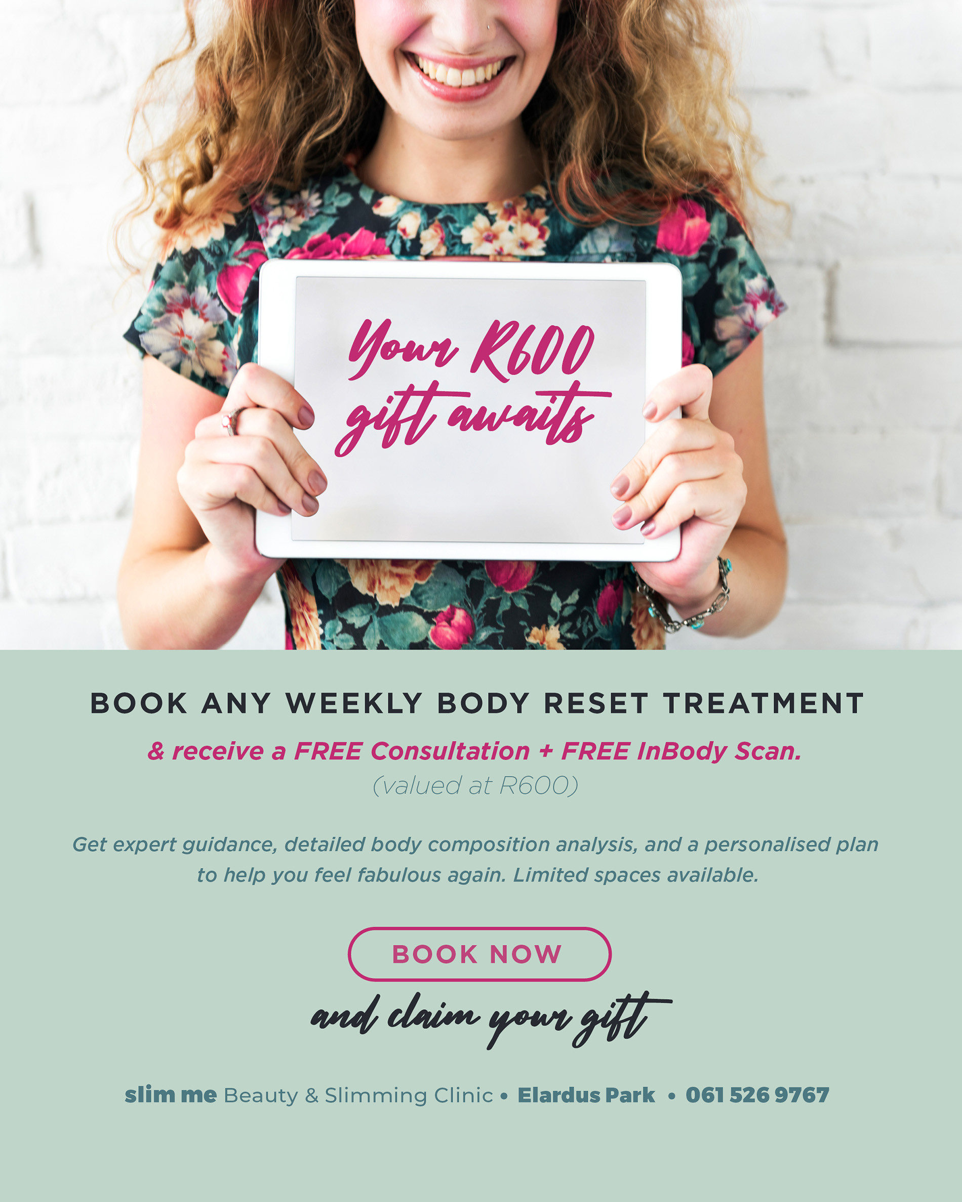 SLIM ME - claim your R600 gift