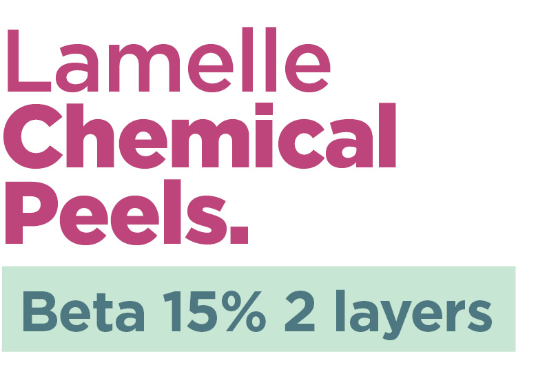 Beta 15% (2 Layers) Chemical Peel