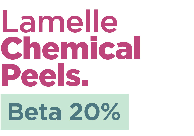Beta 20% Chemical Peel (40 Minutes)