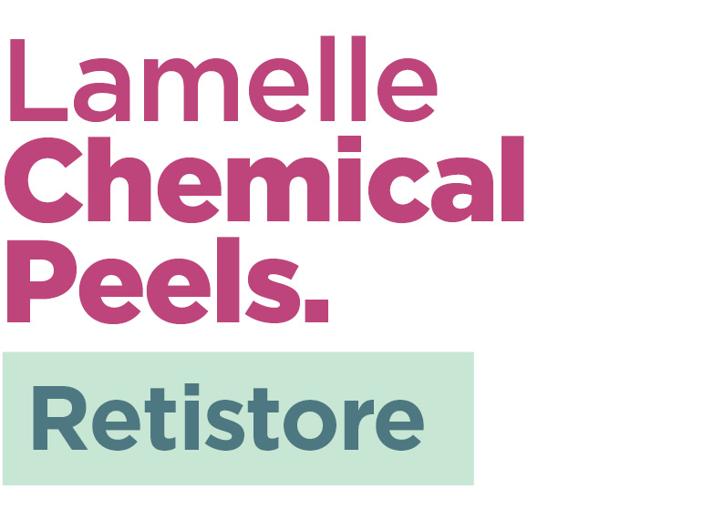 Lamelle Retistore Chemical Peel (40 Minutes)